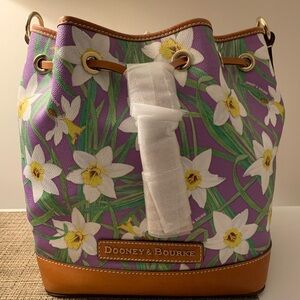 D&B Daffodils Drawstring